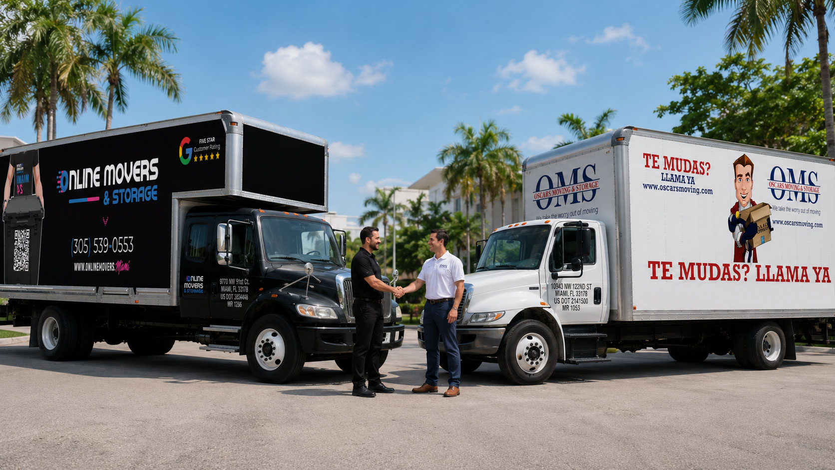 Online Movers & Storage — formerly Oscar's Moving & Storage